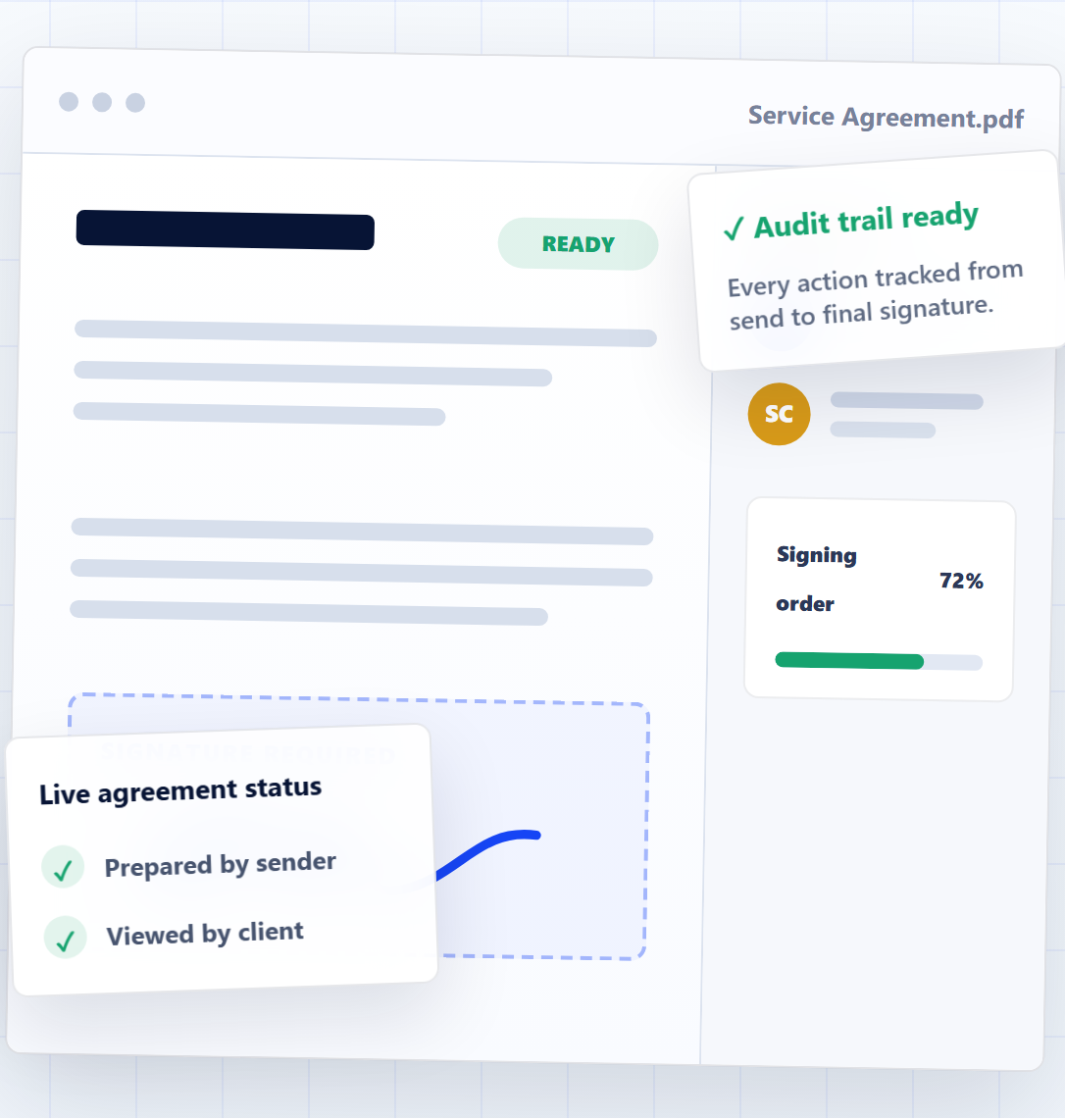 SignedCo product preview